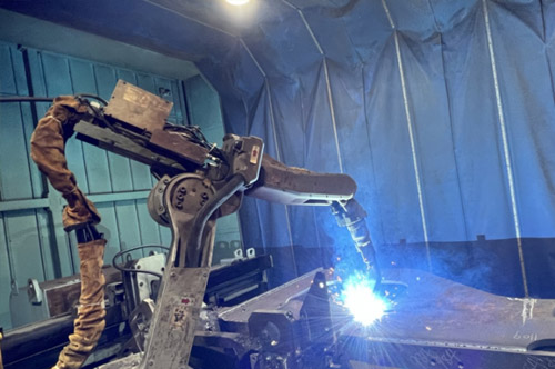 焊接机器人自动焊接