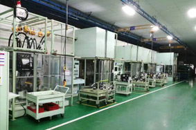 液压试验台模拟液压挖掘机运转工作性能状态，可以在短时间内测试液压部品的性能。